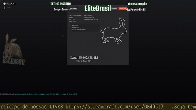 TheHunter Coelho Cauda de Algodão HighScore 1.919 смотреть онлайн
