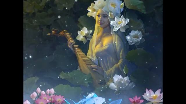 Саксофон мелодия лотос. Saxophone ,lotus,