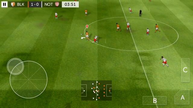 First Touch Soccer 2015 (FTS 15) - Android Gameplay #19 смотреть онлайн