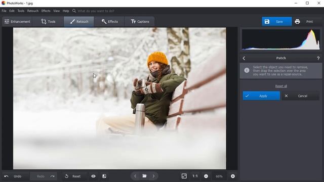 How to Use the Patch Tool in PhotoWorks смотреть онлайн