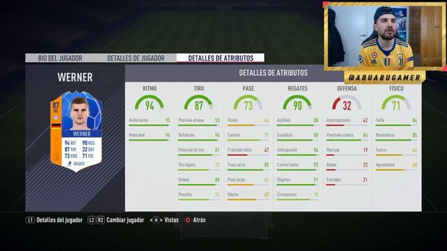 WERNER vs OWEN ¿QUIÉN ES MEJOR? | FIFA 18 ULTIMATE TEAM смотреть онлайн
