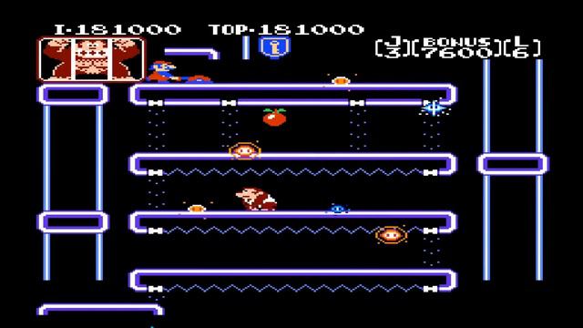 Donkey Kong Jr (NES) Longplay