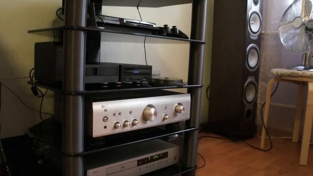 Monitor Audio RS8 + DENON + ARCAM DV 88 смотреть онлайн