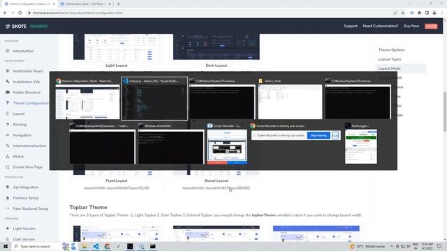 Skote React Admin & Dashboard Template Setup Guide | Themesbrand | Step-by-Step Tutorial смотреть онлайн