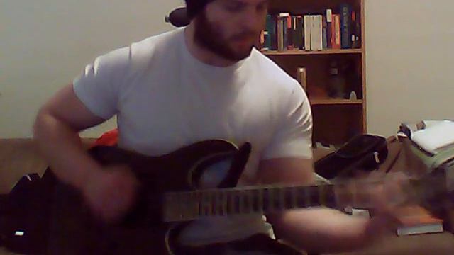 Within y - as the dust guitar cover смотреть онлайн