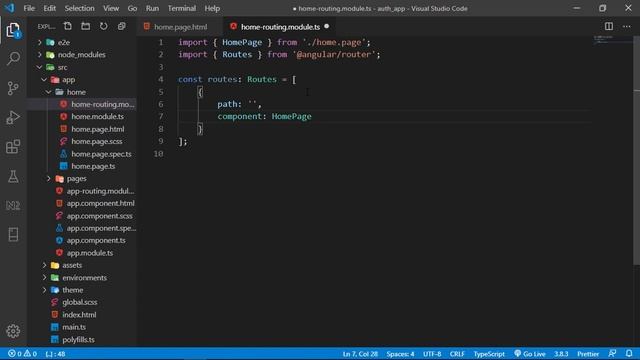 Ionic 5 Tabs Navigation смотреть онлайн