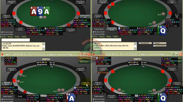 Курс Sergo по микролимитам. Урок 9. Живая сессия на NL10 смотреть онлайн