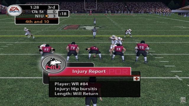 NCAA Football 2005 - PS2 Gameplay (4K60fps) смотреть онлайн