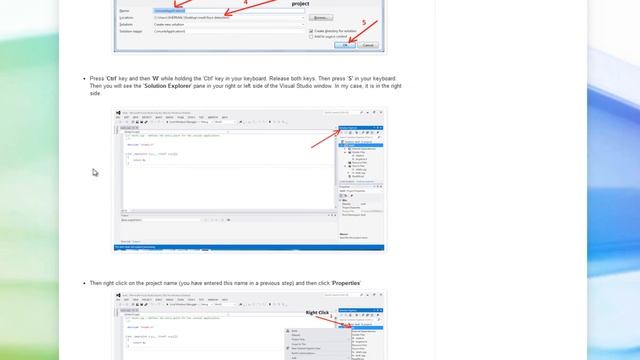 Inclure OpenCV à Visual Studio 2013 смотреть онлайн