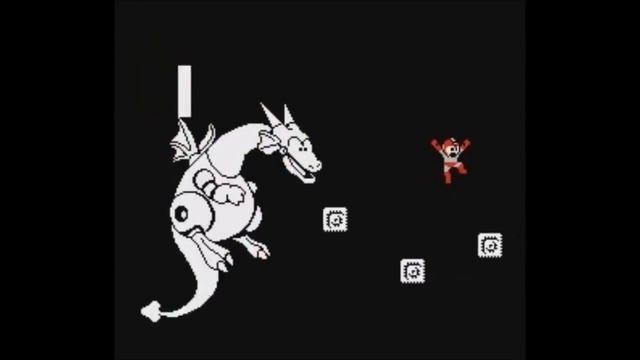 Mega Man 4 Voyage (NES) - Longplay смотреть онлайн