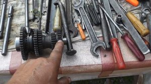 Собираю КПП МТЗ 132 Н.