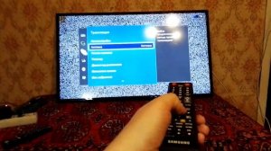 Как настроить цифровые кабельные каналы на телевизоре Samsug UE42F5000AK