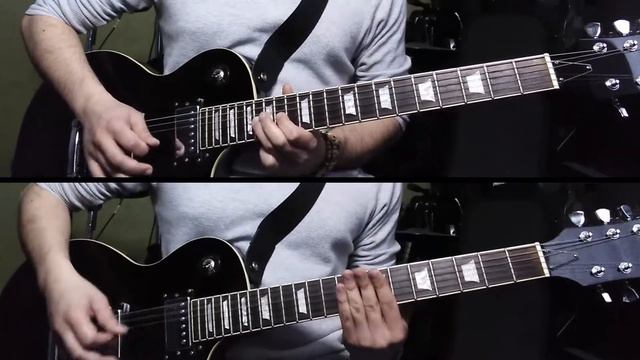 Rammstein - Mutter (Guitar Cover) смотреть онлайн