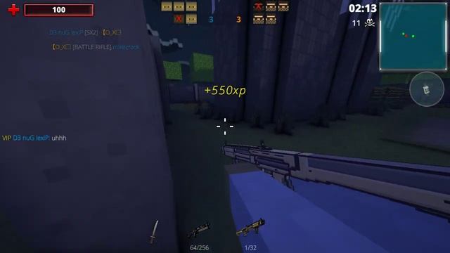 Pixel Strike: 3D Bomb Defusal Gameplay 4.0 смотреть онлайн