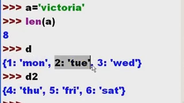 Python - Dictionaries, data referencing problems and Spam смотреть онлайн