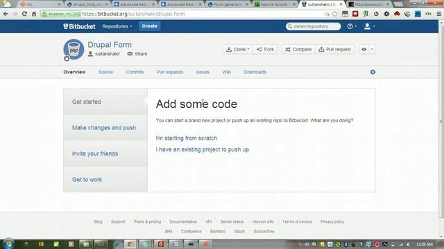 How to push files to a Bitbucket.org repo смотреть онлайн