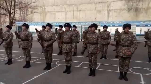 SU КазНИТУ военная кафедра 2018 смотреть онлайн