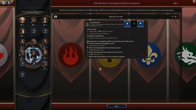 Congress Of The World || Ep.5 - Canada Civilization 6 Gathering Storm Gameplay смотреть онлайн