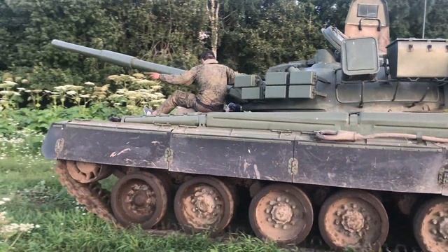 Управление танком Т 80 в России смотреть онлайн