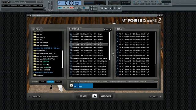 Обзор ударной установки Mt Power Drum Kit 2 смотреть онлайн