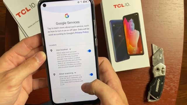 TCL 10L - Unboxing, Setup & First Impressions