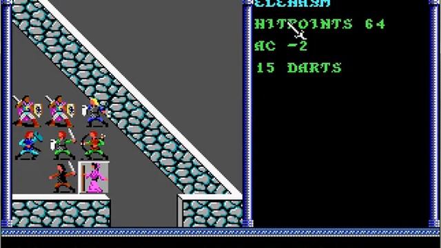 Let's Play "Secret of the Silver Blades" Part 10 - Why are we so forgettable? смотреть онлайн