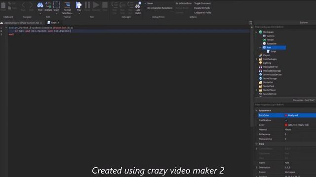 How To Make A Kill Part In Roblox Studio (Working 2021) смотреть онлайн