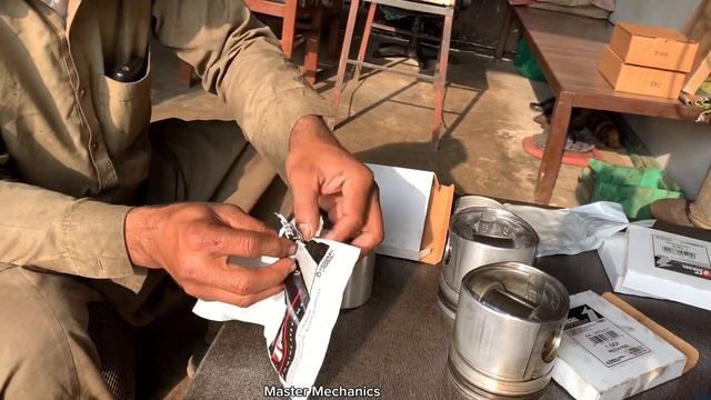 Rebuilding Cummins 4bt Diesel Engine || How To Rebuild 4bt Engine