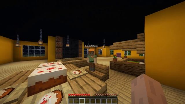 дал ремня папа за плохое поведение( жизнь семейки в Minecraft смотреть онлайн