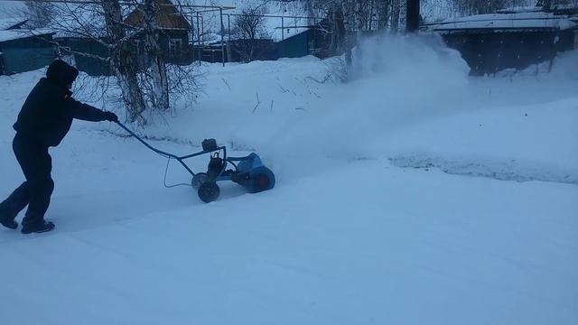 Как сделать снегоуборщик из Дружбы (часть 3 испытание) смотреть онлайн