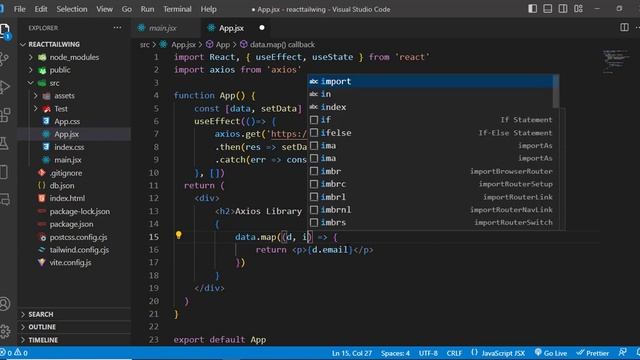 React Axios Tutorial: Axios in React JS (Get, Post, Put, Delete) Requests смотреть онлайн