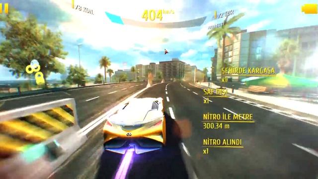 Asphalt 8 Infiniti Vision GT test смотреть онлайн