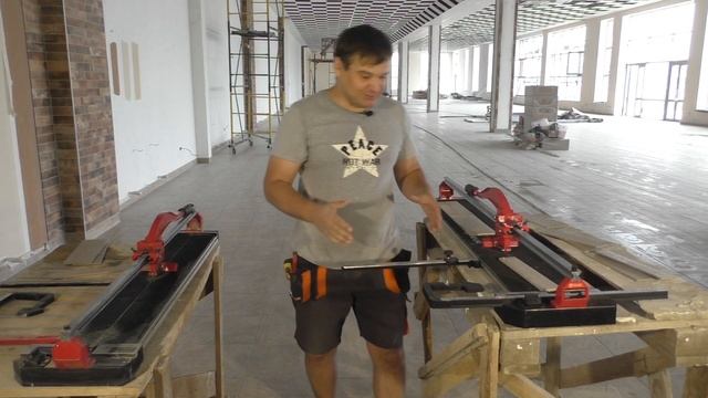 Лучший плиткорез по соотношению цена/качество DIAM ProLine 1200 смотреть онлайн