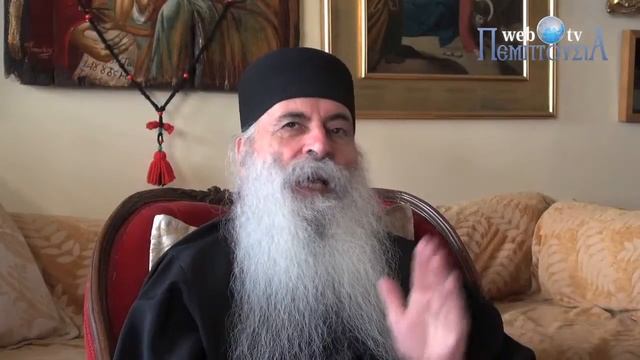Ο π. Σίμων Αγιορείτης μιλά για τον Γέροντα Ευμένιο Σαριδάκη (μέρος β´) смотреть онлайн
