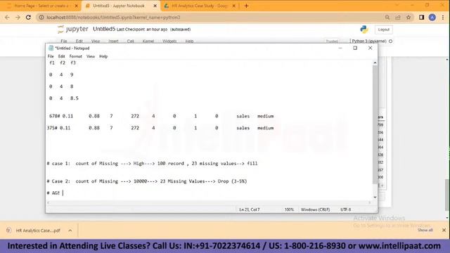 Predicting Employee Attrition Rate Using Machine Learning And Python | HR Analytics Case Study смотреть онлайн