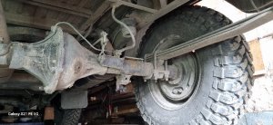 УАЗ Буханка с заклинившими тормозами по двум причинам.