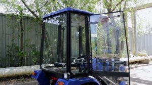 Кабина для минитракторов