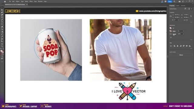 NEW Mockup Feature in Adobe Illustrator Beta смотреть онлайн