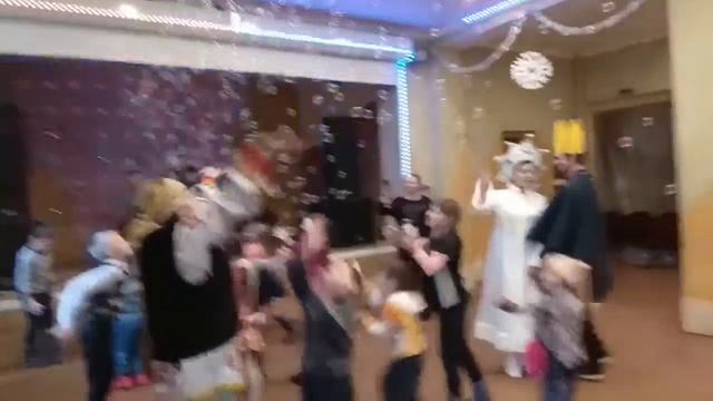 Новогодняя сказка Лепель Районный дом культуры 03.01.2018 ЧАСТЬ 2 смотреть онлайн