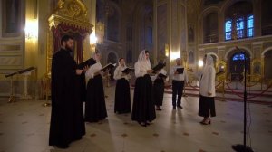 «Достойно есть» царя Феодора