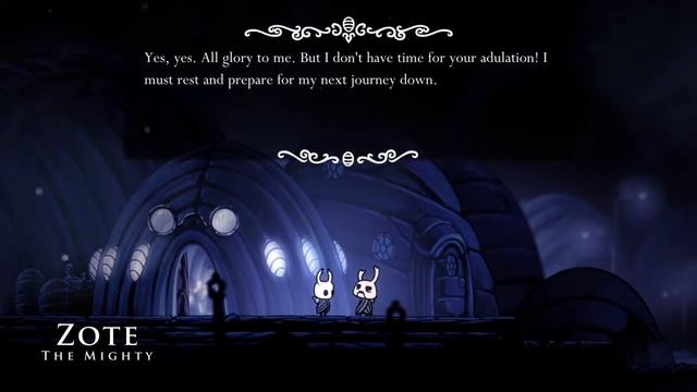 Hollow Knight Part 3: Hornet смотреть онлайн