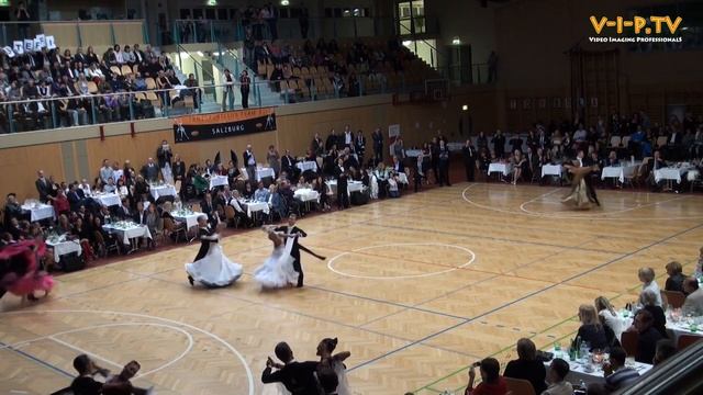 Staatsmeisterschaft Standardtänze 2011 - Finale mit Solotänzen смотреть онлайн