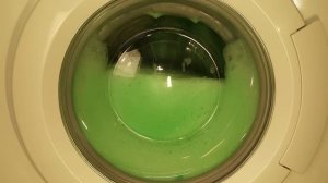 Experiment - Uncontrollable Sudslock - in a Washing Machine