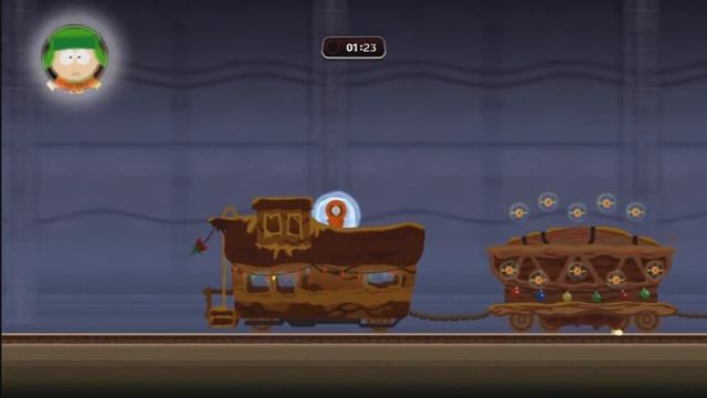 South Park: Tenorman's Revenge - Walktrough Part 7 W/ Commentary - Poo Choo Train смотреть онлайн