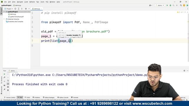 How to Extract Images from PDF Using Python - Complete Python Project смотреть онлайн