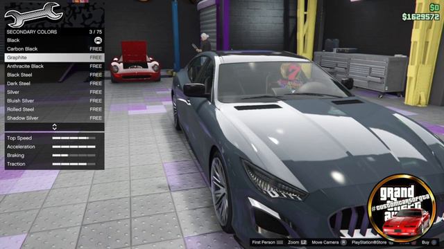 Is the NEW Lampadati Cinquemila the best Lampadati? GTA Online - FULL Customization * смотреть онлайн