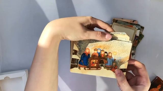 Метафорические ассоциативные карты. Обзор набора «ГОЛОС ПРЕДКОВ» (этнокарты) смотреть онлайн