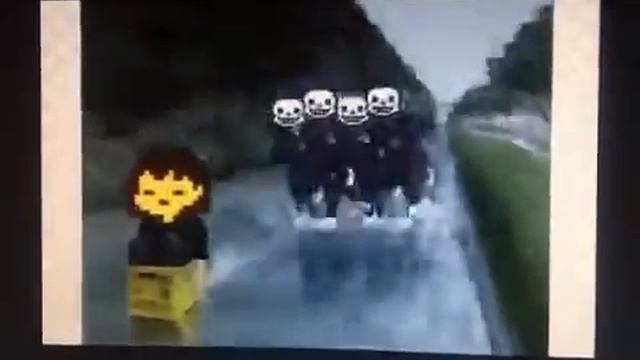 Undertale - You're gonna have a fast time смотреть онлайн