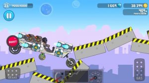 Мотоцикл Луноход RoverCraft #9 Планета Cyber 931 - Прохождение на Машинки Кида