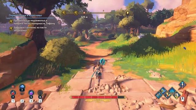 Этот билд сделает тебя бессмертным. Immortals Fenyx Rising смотреть онлайн